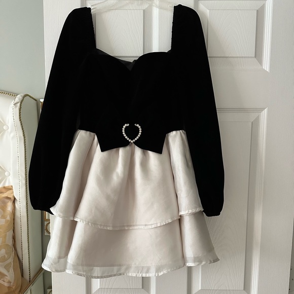 Cute Nininio Dress Size S - Picture 1 of 8